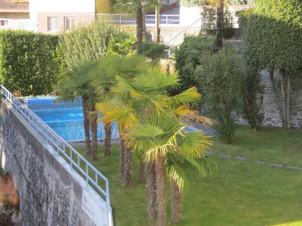Casa Rabissale Apartment Locarno Ngoại thất bức ảnh