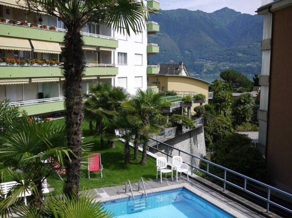 Casa Rabissale Apartment Locarno Ngoại thất bức ảnh